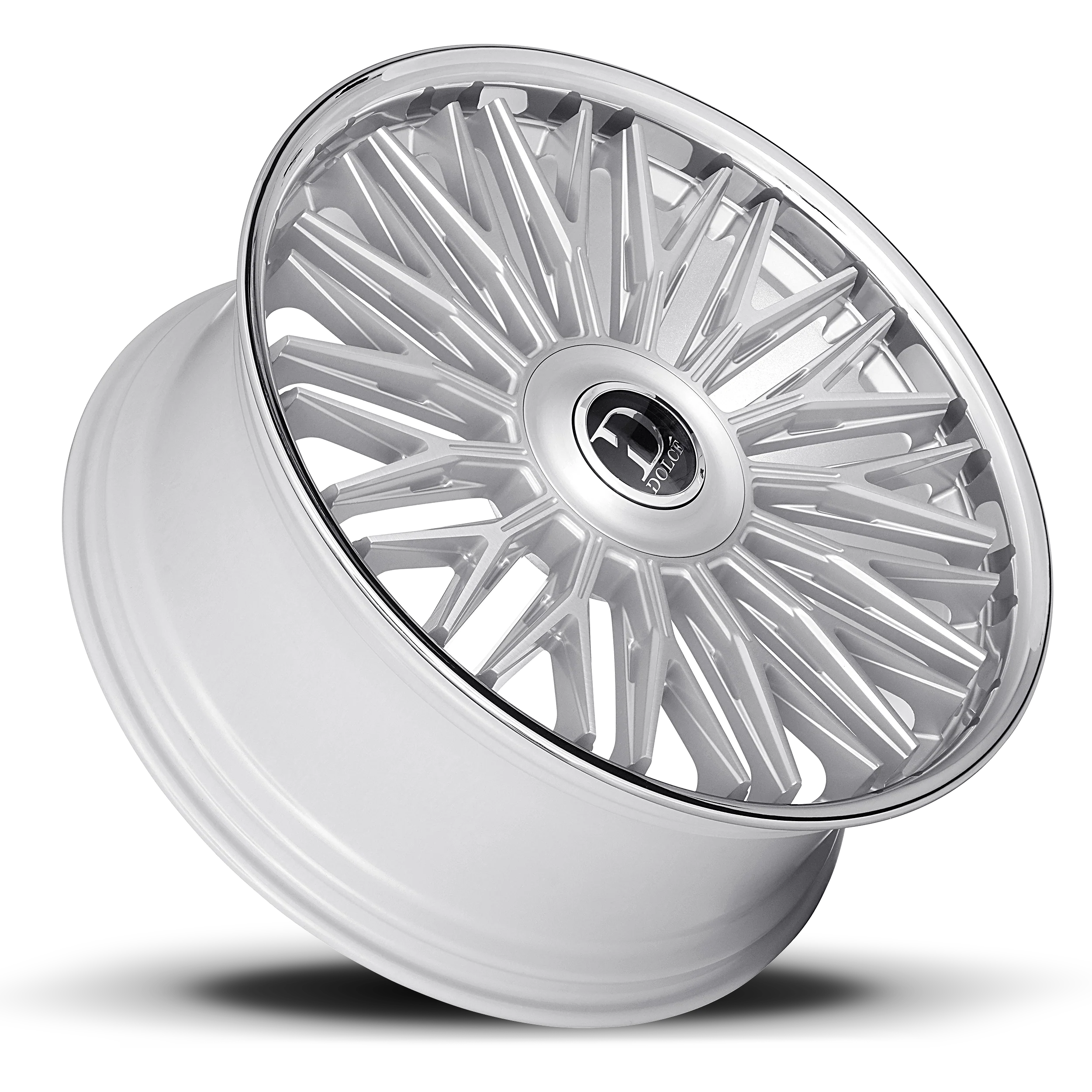 LUSSO - BRUSHED SILVER STAINLESS LIP - Image 3