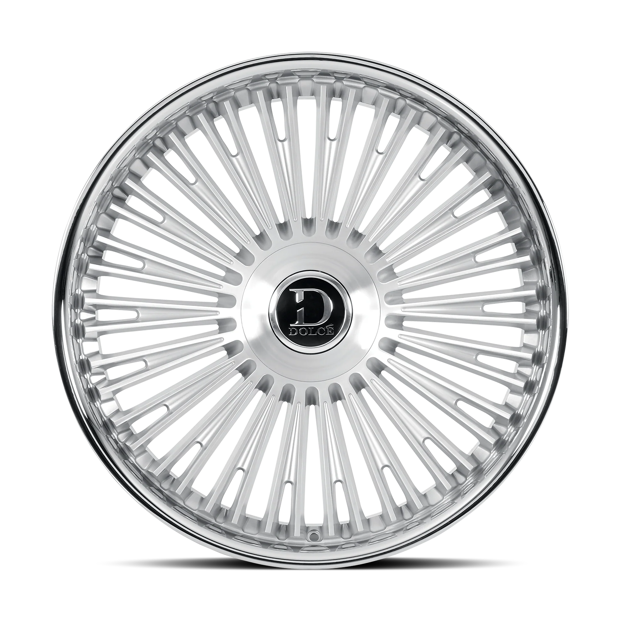 RAZZO - BRUSHED SILVER STAINLESS LIP
