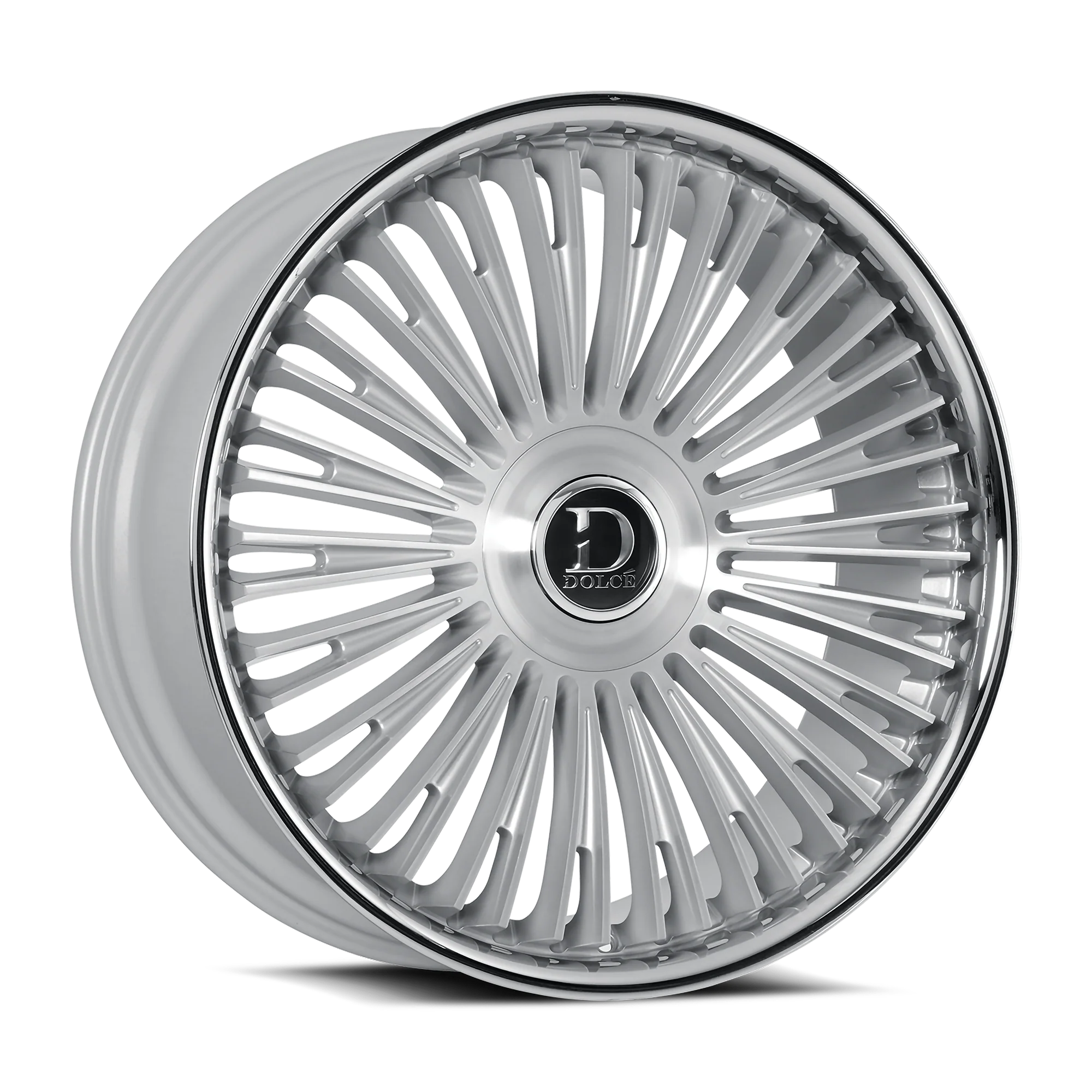 RAZZO - BRUSHED SILVER STAINLESS LIP - Image 2