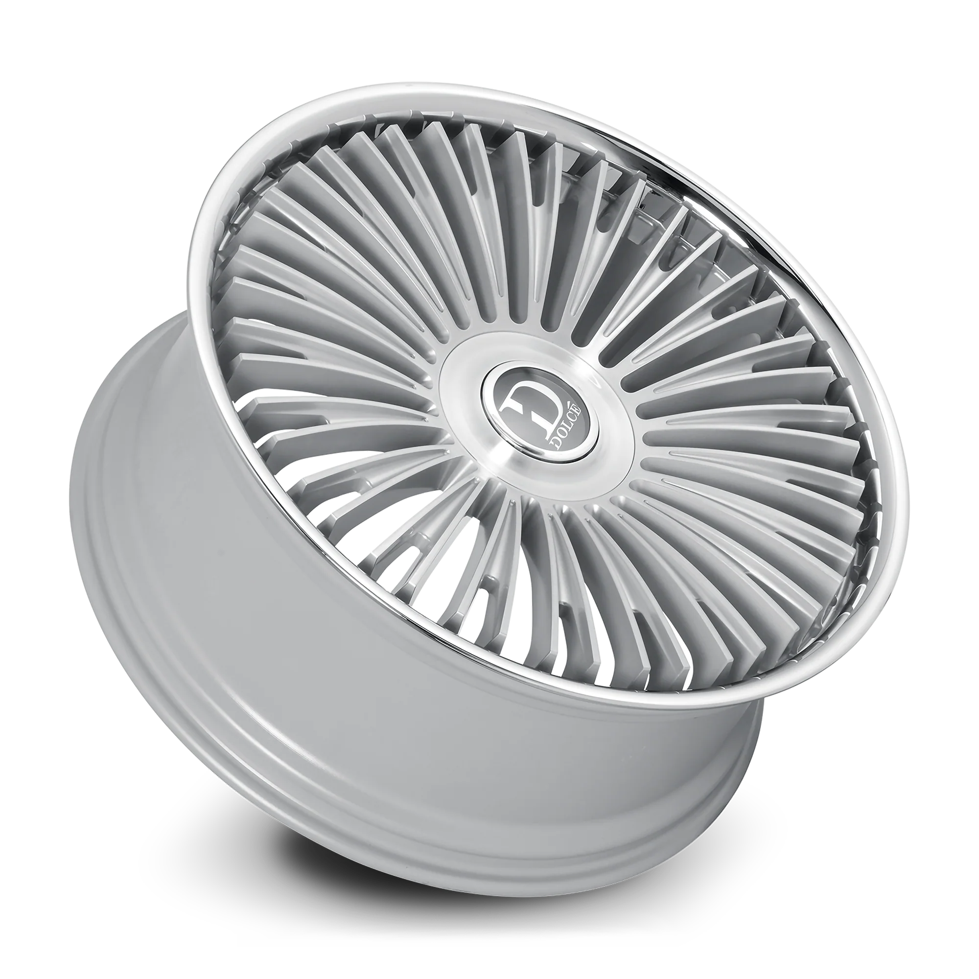RAZZO - BRUSHED SILVER STAINLESS LIP - Image 3