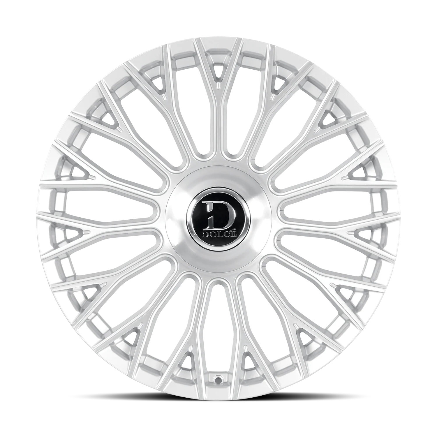 ROMA - BRUSHED SILVER